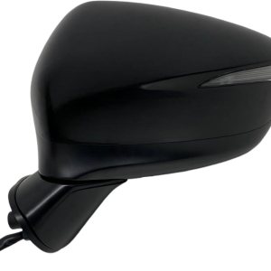 Spieg Reemplazo del espejo lateral del conductor para Mazda CX-3 2016-2021 Power Adj Indicador de señal de giro calefactable Manual Fold PTM Spieg Reemplazo del espejo lateral del conductor para Mazda CX-3 2016-2021 Power Adj Indicador de señal de giro calefactable Manual Fold PTM