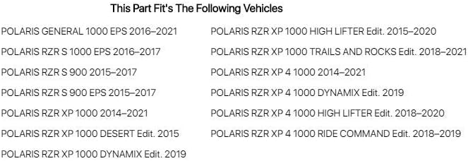 Ensamblaje de rodamiento de portador Gen-3 – Compatible con Polaris RANGER RZR XP 1000 2014-2019