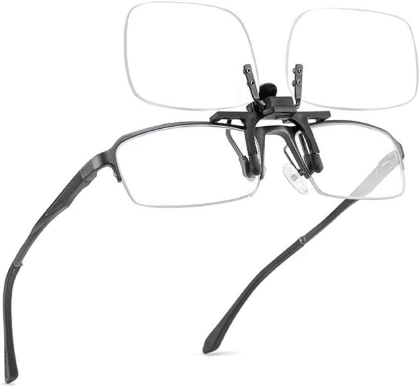 American Vision & Vision – Gafas de lectura con clip de 2.5 pulgadas y 2.50 pulgadas