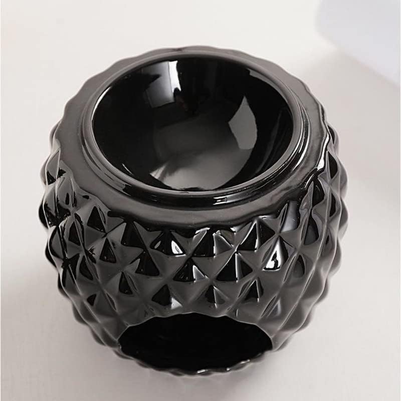 Calentador de cera para cera perfumada, calentador de cera de piña, calentador de cera derretida con placa de calentamiento de cerámica, fragancia