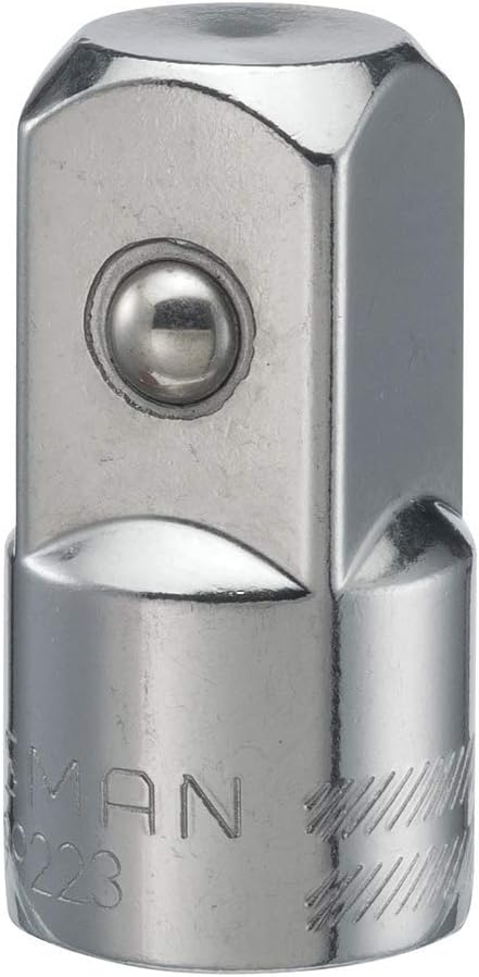 CRAFTSMAN Adaptador de enchufe de 12″ a 34″, unidad de 12 pulgada, hembra a macho (CMMT99223)