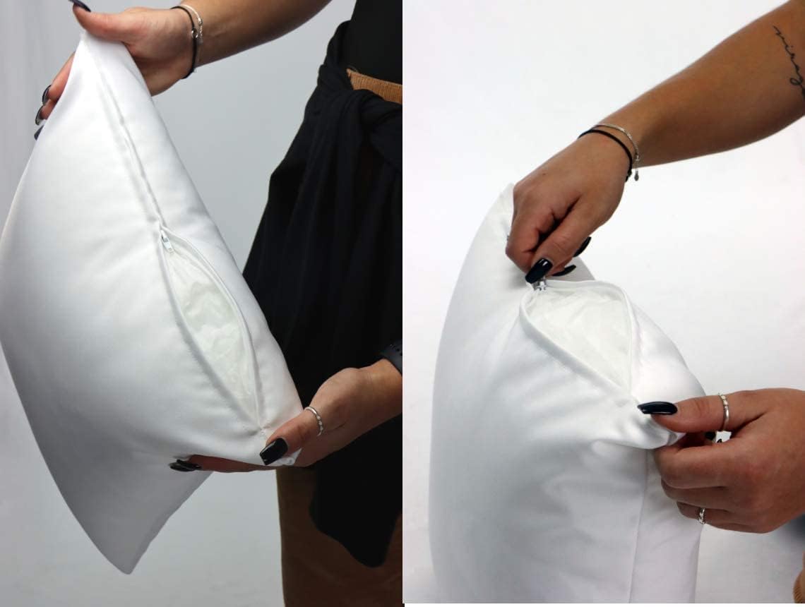Almohada conmemorativa personalizada para papá, mamá, ángel en el cielo, foto personalizada mientras me siento en el cielo, almohada perdida de un