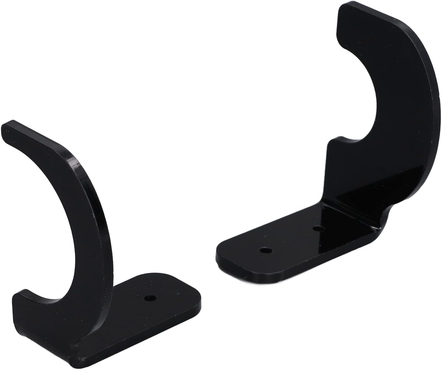 2Pack Sword Display Hanger, Wall Mount Acrylic Sword Organizer Rack for Home Office Living Room Bedroom (Acrylic 2)