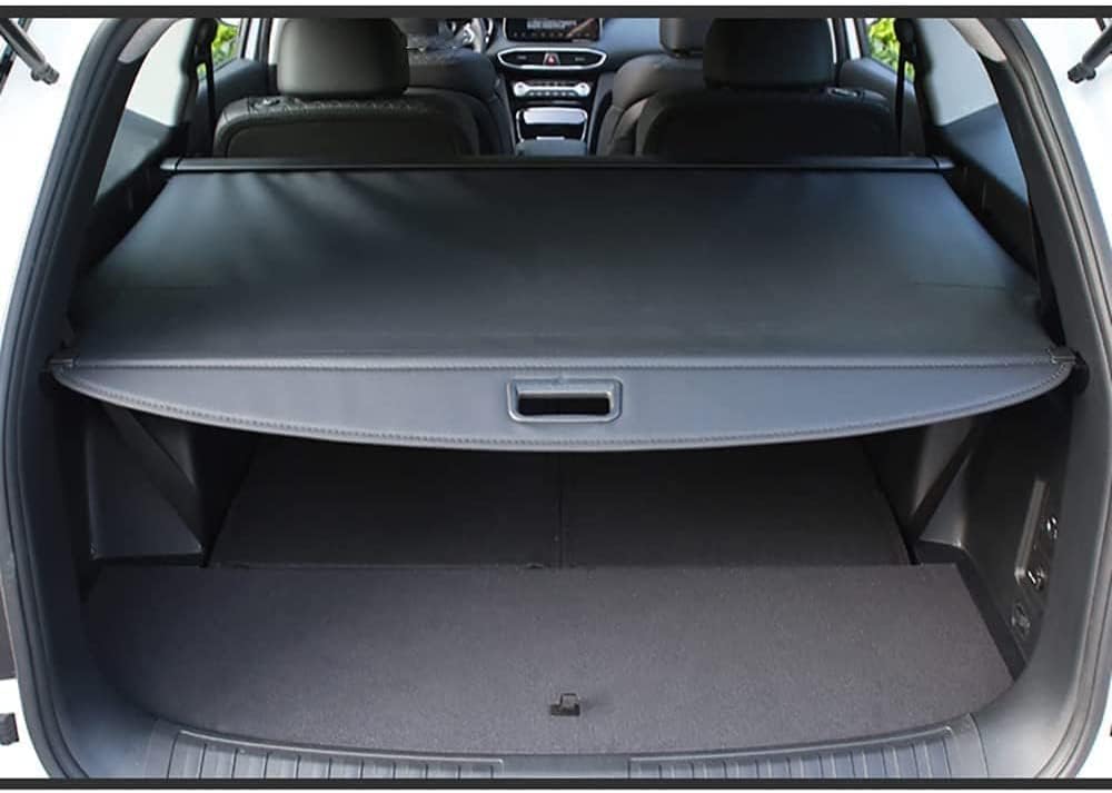 Cubierta retráctil de carga para automóvil para Cadillac SRX 2010-2016, protector de seguridad para maletero trasero, estantes de cortina, cortina