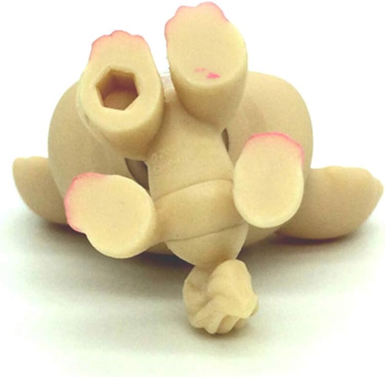 Mini juguetes para mascotas #1892 Rare Tan Chihuahua Cachorro Perro Púrpura Ojo Animal Figura Regalo