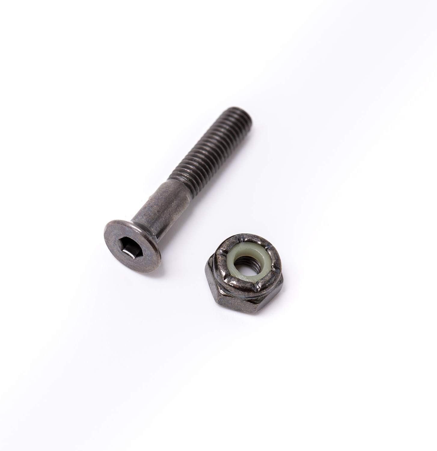 ELOS Kit de hardware para monopatín – Accesorios de montaje para camiones, rodamientos de patineta 608, bujes de monopatín, pivote, tuercas de