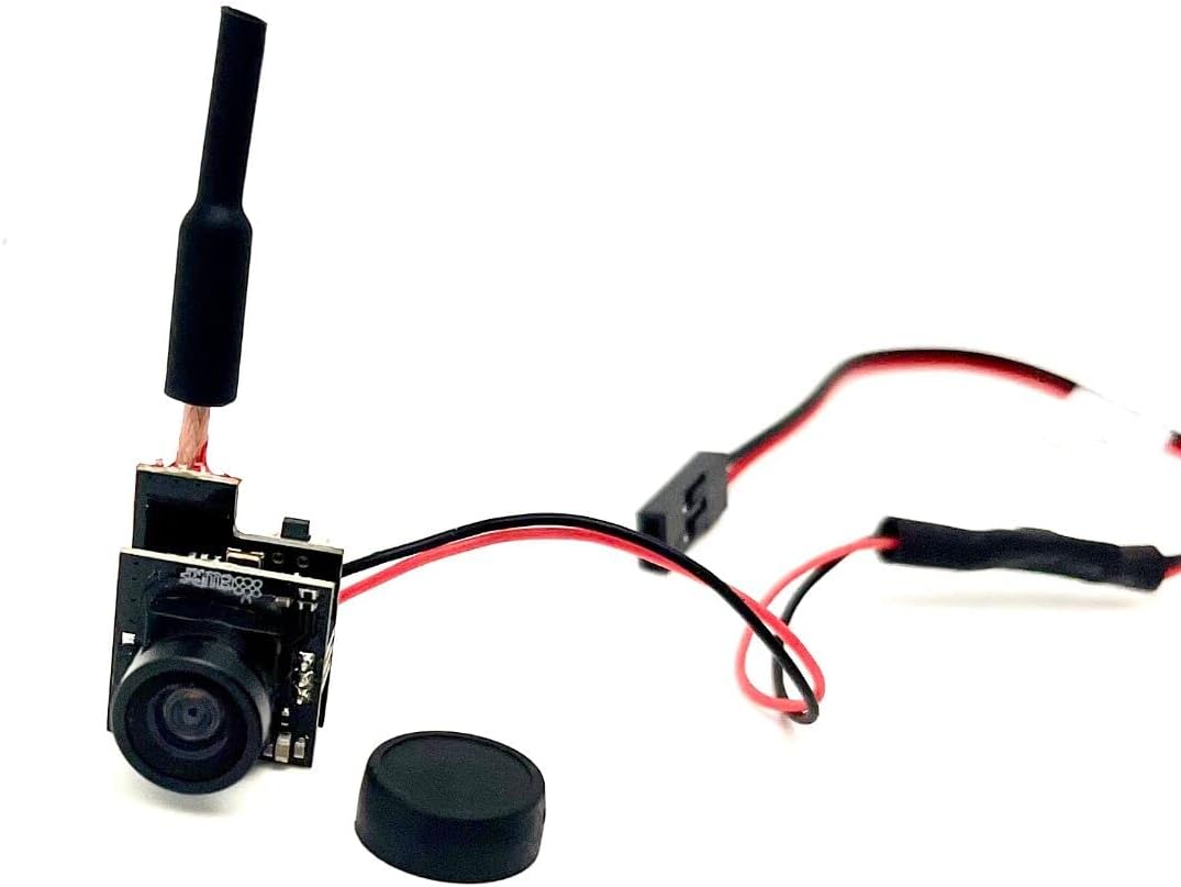 Cámara de coche RC 5.8Ghz 48CH 25mW Mini FPV Cámara 800TVL Cámara RC para FPV Drones Coches Camiones DIY Piezas