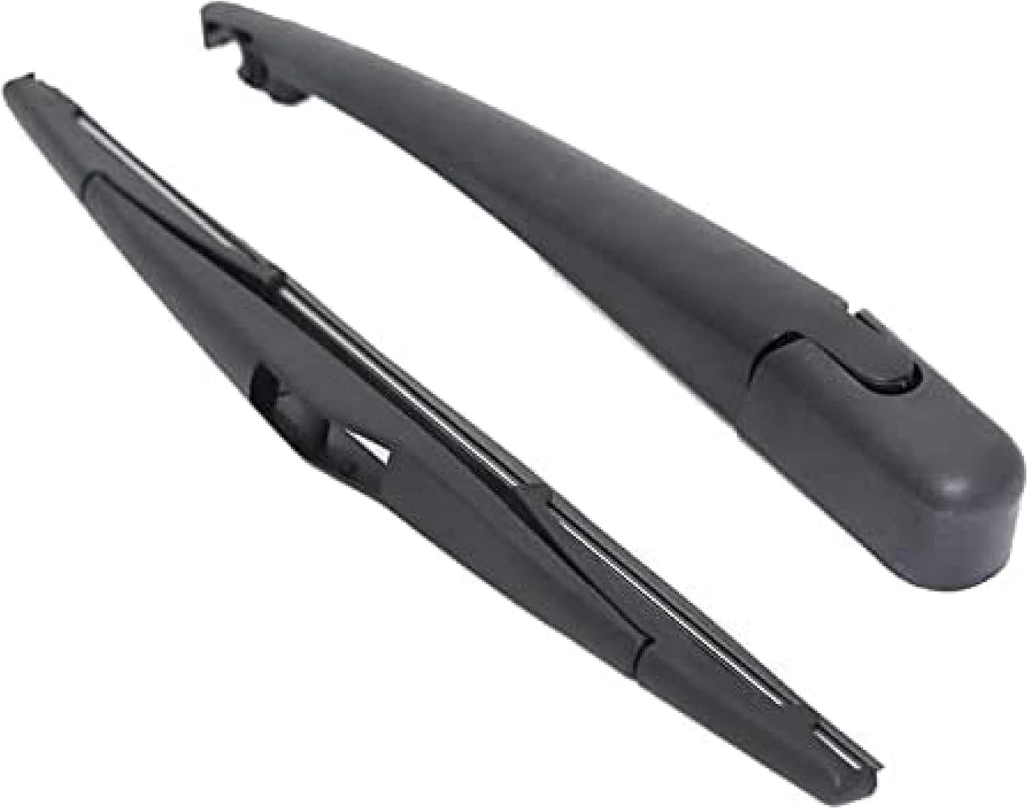 HBZYD – Juego de limpiaparabrisas trasero, apto para KIA Picanto 2011-2017 de 12 pulgadas, repuesto de limpiaparabrisas trasero y brazo