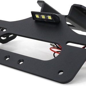 Motorcycle Rear Tail Tidy License Plate Holder Bracket Fender Eliminator Kit Compatible With Yamaha MT-07 2021-2023 YZF R7 2021-2023 Motorcycle Rear Tail Tidy License Plate Holder Bracket Fender Eliminator Kit Compatible With Yamaha MT-07 2021-2023 YZF R7 2021-2023