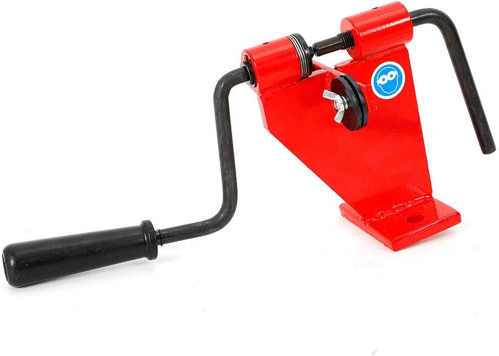 Rueda giratoria de cadena de motosierra, rotor de cadena de montaje en banco, eslabón de sierra de combinación de cadena profesional, remache de