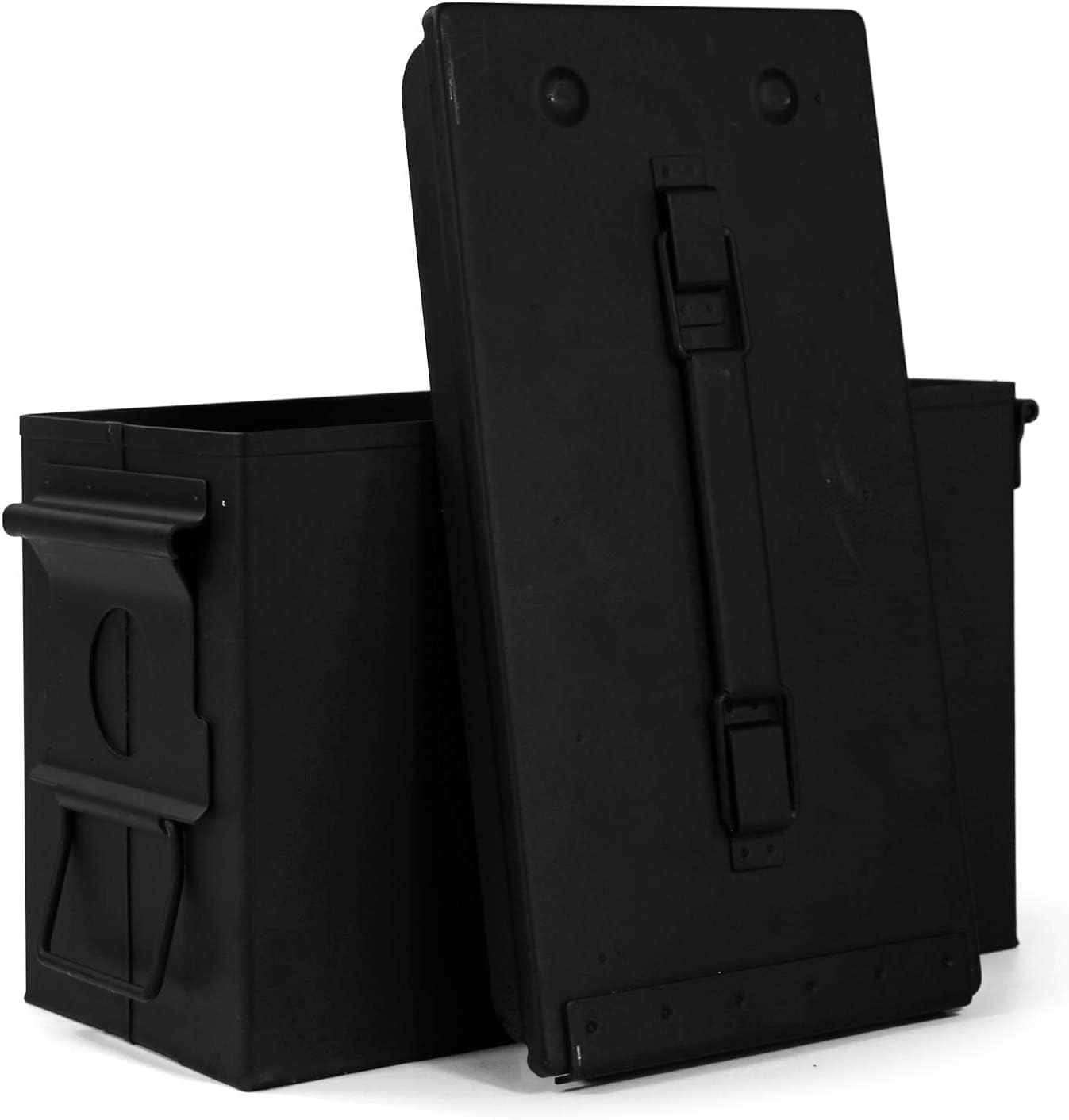 Caja de munición de metal 3050 Cal – Escopeta Rifle Gun Munición Táctica Militar Ejército Soporte de acero sólido