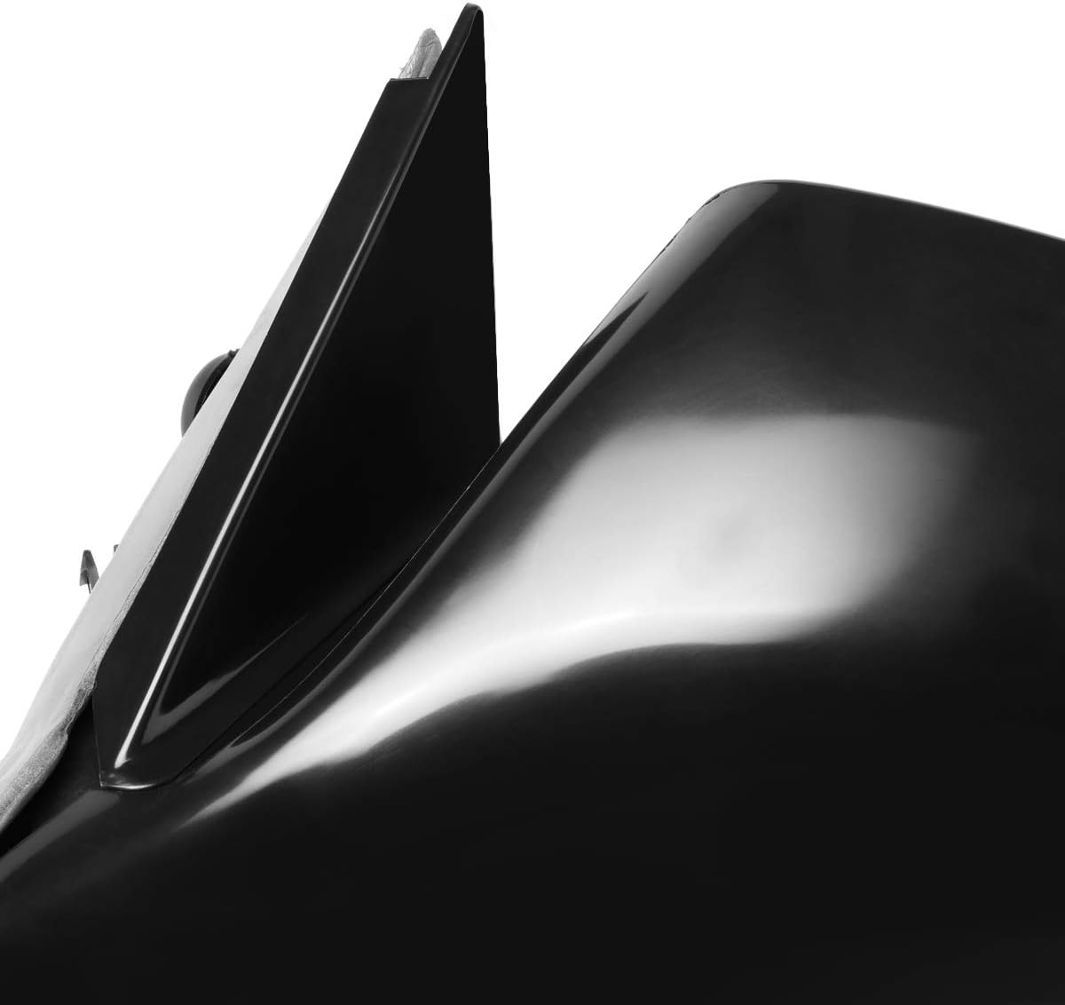 GM1320279 Espejo lateral izquierdo del conductor estilo fábrica – Ajuste de potencia – Compatible con Pontiac Grand Prix 2004-2008, pintura a juego