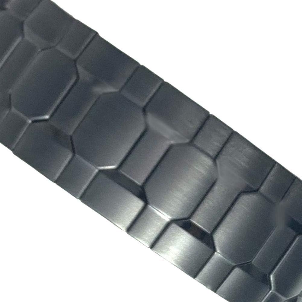 Acclaim Reloj de cuarzo de 1.654 in con correa de acero inoxidable para hombre