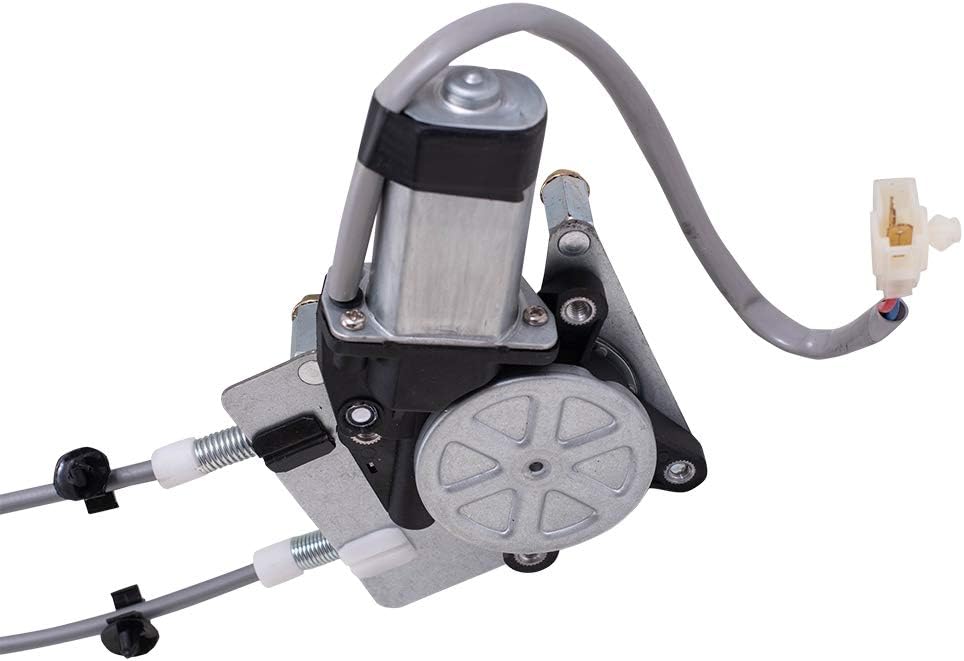 Brock Elevalunas eléctrico de repuesto para el lado del conductor y del pasajero con motor compatible con Miata MX-5 1990-1997