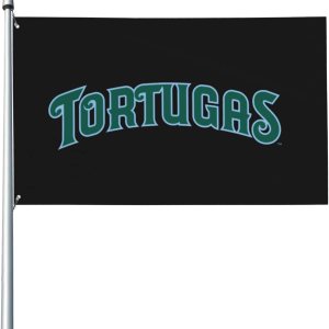 Daytona Tortugas Flag 3x5ft, Home Garden Flag, Suitable For Indoor Or Outdoor Daytona Tortugas Flag 3x5ft, Home Garden Flag, Suitable For Indoor Or Outdoor