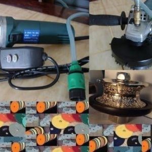 Toolsmart – Molinillo de pulido húmedo de 2 pulgadas (V50) de piedra y hormigón completo Bullnose 25+1 piezas almohadillas de diamante Toolsmart – Molinillo de pulido húmedo de 2 pulgadas (V50) de piedra y hormigón completo Bullnose 25+1 piezas almohadillas de diamante