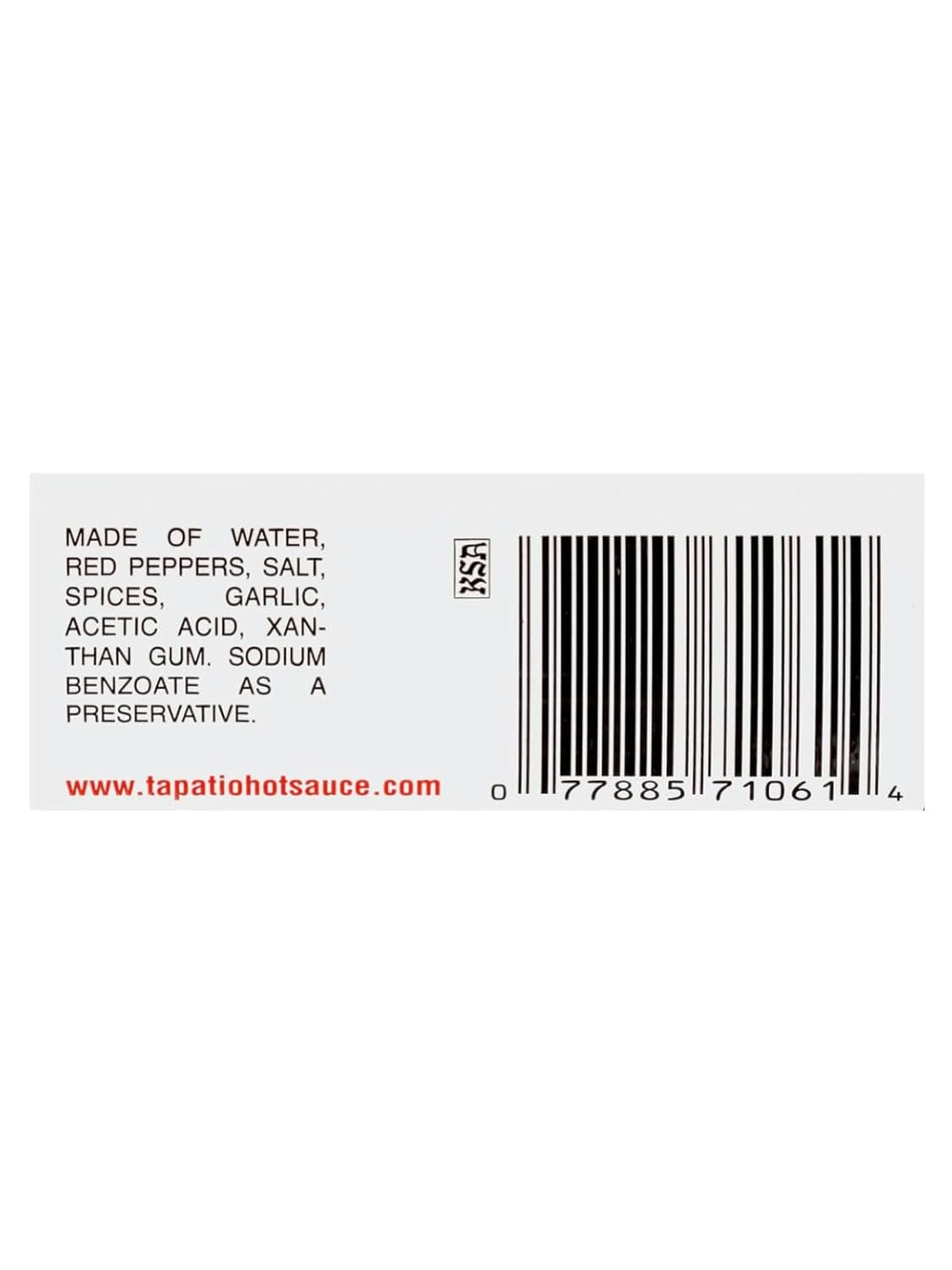 NROMBOX Tapatio Salsa Picante Salsa Picante  Botellas de vidrio originales de 5 onzas (paquete de 2)  Incluye con soporte para botellas boca abajo