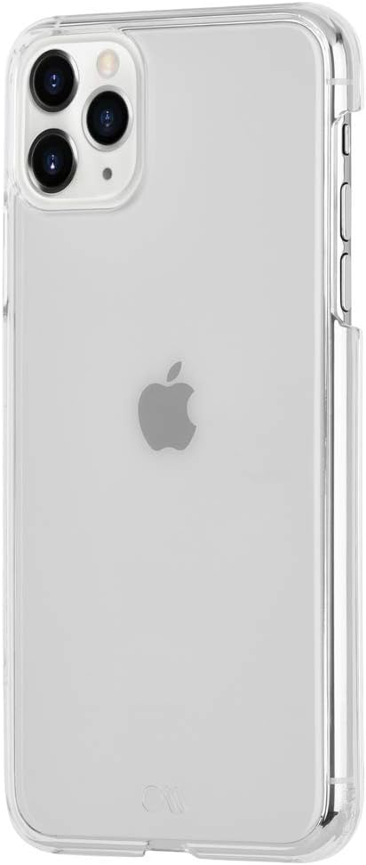 Case-Mate – Barely There – Funda delgada para iPhone 11 Pro – Ligera – 5.8 pulgadas – Transparente