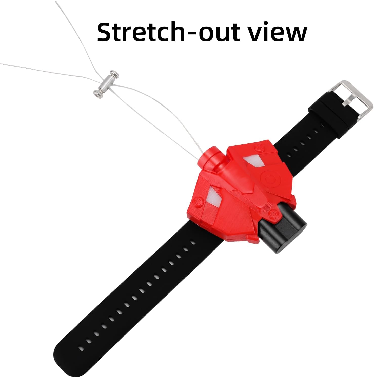 Web Launcher – Juguete de tiradores de cuerda, gadgets geniales con sensor de luz magnética, papel de superhéroe de seda real, juguetes divertidos