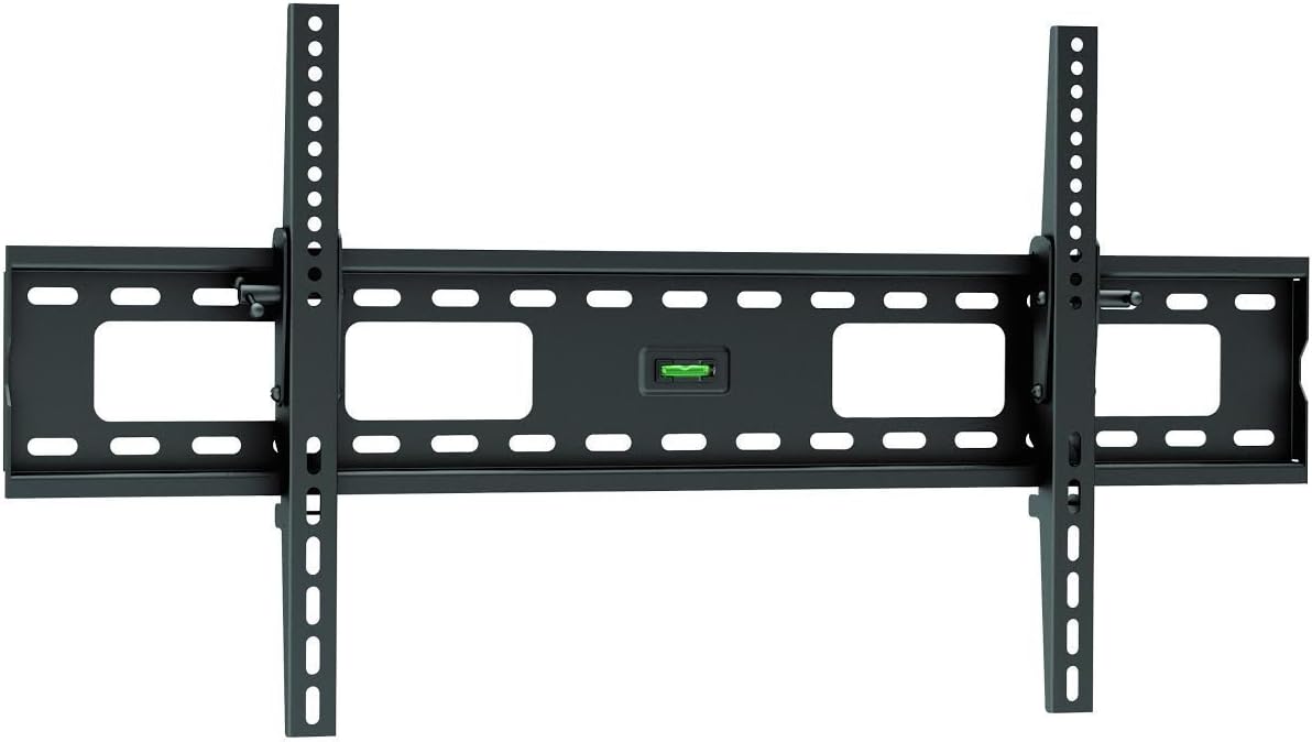 Soporte de pared para TV ultra delgado con inclinación para Insignia, 55 pulgadas, clase F50 Series QLED 4K UHD Smart Fire TV – NS-55F501NA22 –