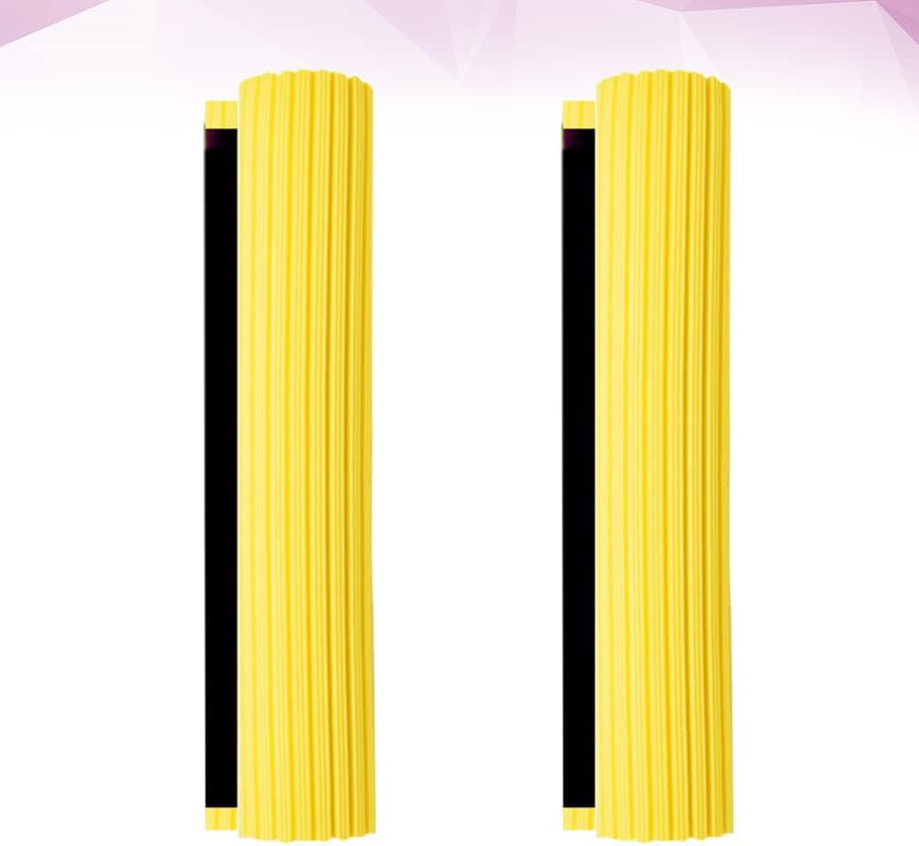 LIFKOME Trapeador de vapor para cocina, hogar, esponja, recambio de cabezal de fregona súper absorbente y de goma PVA, cabezal de mopa de espuma de