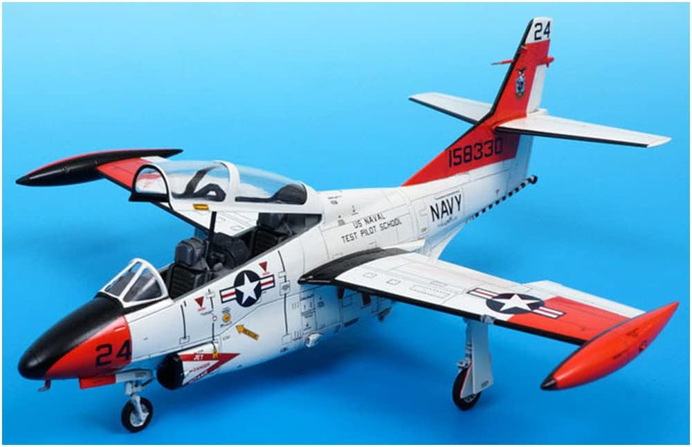 WPD10006 172 Wolfpack T-2C Buckeye ‘USNTPS’ KIT DE CONSTRUCCIÓN MODELO