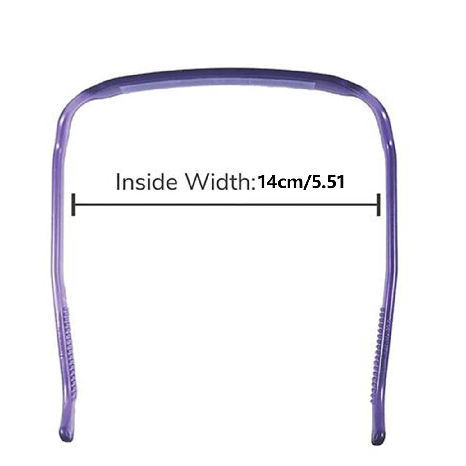 MMQ Diademas para el cabello rizado, de cabello grueso, tamaño mediano, para mujer, con diseño cuadrado, para lentes de sol, diadema invisible, aro