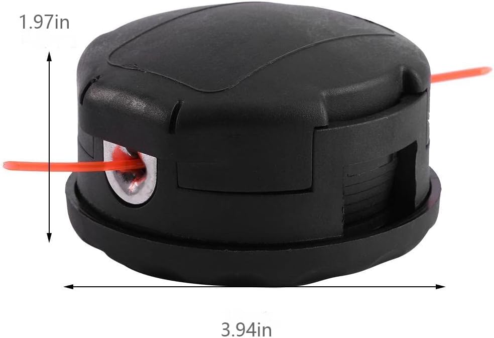 Cabezal de recortadora universal para Echo Speed Feed 400 Bump SRM-225 SRM-210 SRM-230 Pas225 Pas210 Pas211 de repuesto (1 unidad)