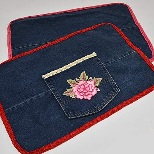 Trims by The Yard Alice – Borde trenzado tejido clásico, ribete versátil de 12 pulgada para coser, ribete decorativo lavable para disfraces,