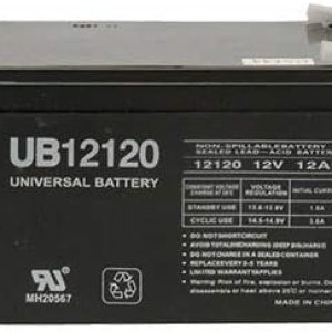 UPG Batería de repuesto de 12V 12AH para Peg Perego Raptor Hummer Polaris Gaucho – 3 unidades UPG Batería de repuesto de 12V 12AH para Peg Perego Raptor Hummer Polaris Gaucho – 3 unidades