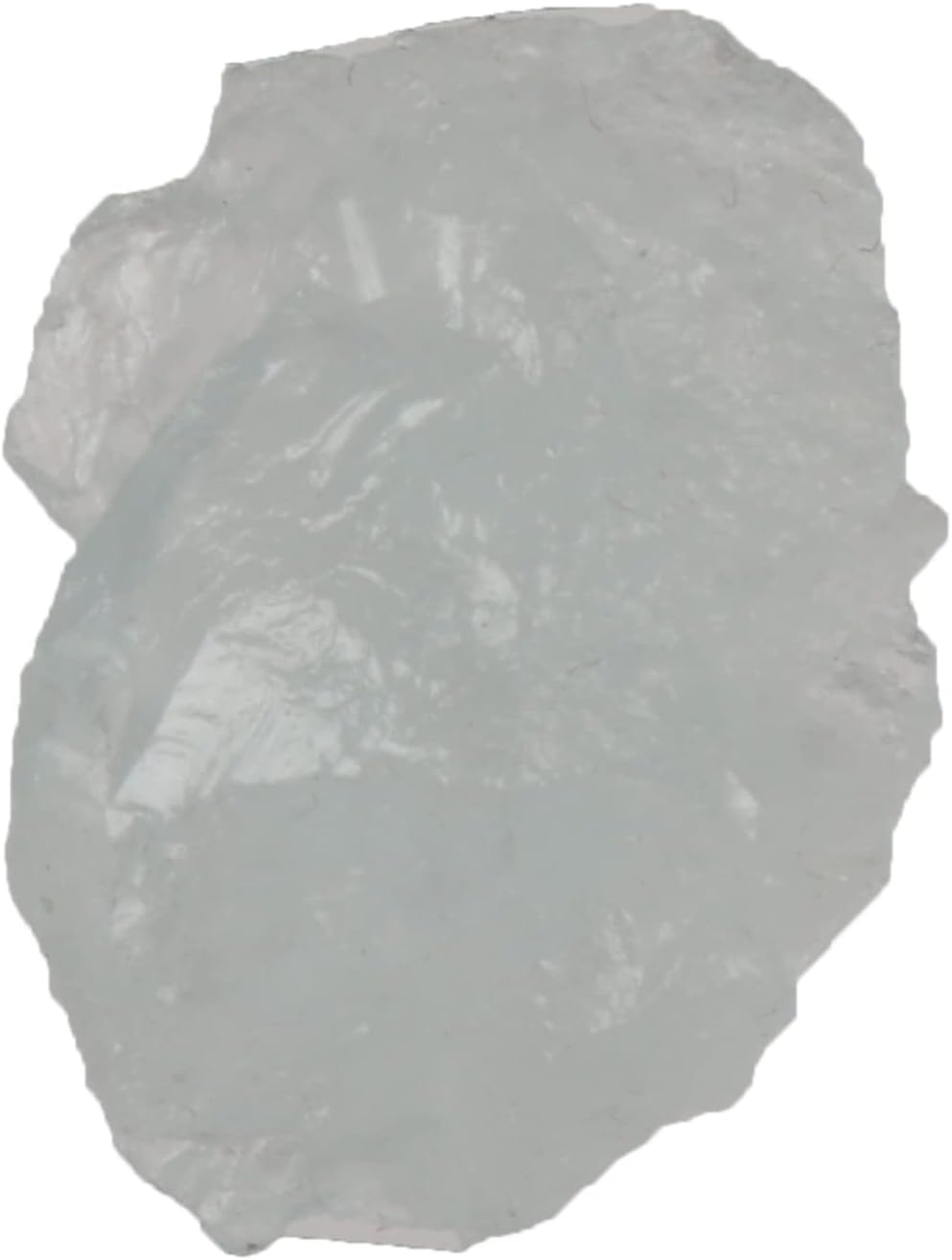 GEMHUB 24.4 CT Natural Reiki Healing Rough Aqua Sky Aquamarine Gemstone for Crystal Therapy, Chakra Balancing, Meditation, Tumbling