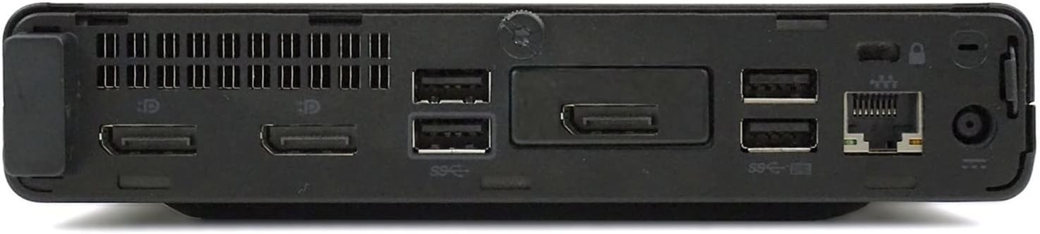 HP Nuevo EliteDesk 800 G4 1L Business Mini computadora de escritorio, Intel Hexa-Core i5-8500T, 32GB DDR4 RAM, 2TB PCIe SSD, adaptador WiFi,