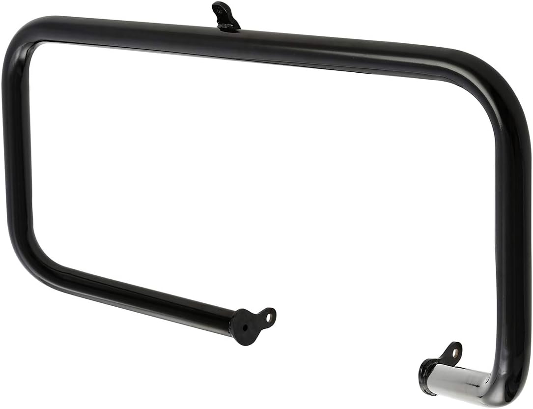 XMT MOTO – Barra protectora de motor de 1.38 pulgadas para Harley Davidson Touring Street Road Glide Electra Glide 2009 2020, color negro