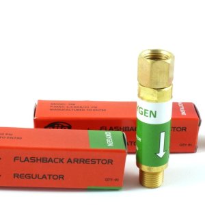 288 Pararrayos Flashback – Regulador – OxígenoAcetileno (PAREJA) 288 Pararrayos Flashback – Regulador – OxígenoAcetileno (PAREJA)