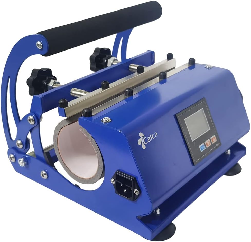 Máquina de transferencia de calor Máquina de transferencia de calor DIY Taza de transferencia de calor sublimación Máquina de prensa de calor para
