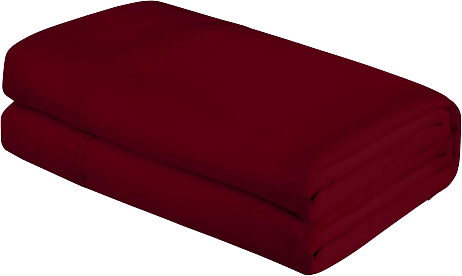 Royale Linens – Sábana encimera tamaño California King, microfibra cepillada 1800, ultrasuave, transpirable, resistente a arrugas y manchas, la