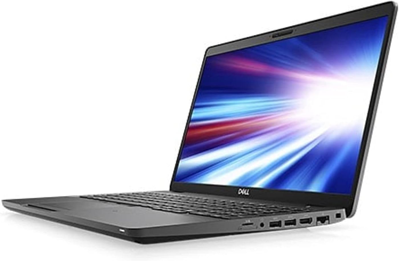 Dell Latitude 5500 Laptop 15.6 – Intel Core i7 8 generación – i7-8665U – Quad Core 4.8 GHz – SSD de 256 GB – 16 GB RAM – 1366 x 768 HD – Windows 10