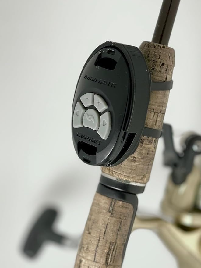 Soporte de varilla para transmisores copiloto MinnKota Copilot Pack de 2 (mandos a distancia no incluidos)