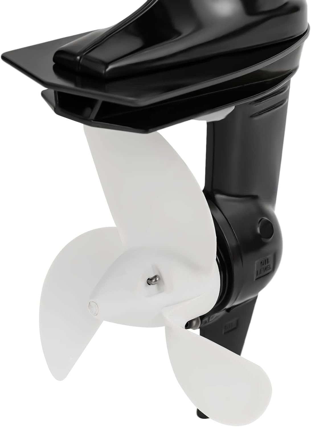 CNCEST Motor fuera de borda, motor de arrastre eléctrico 5HP con motor de cobre puro sin escobillas, motor de barco de 48V1200W para kayak, barcos