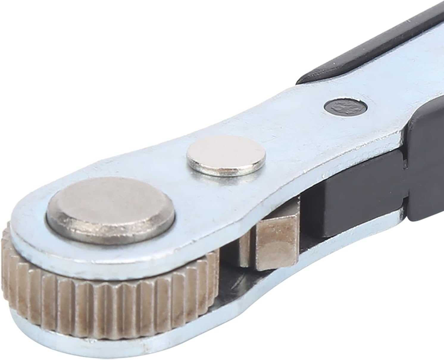 FTVOGUE Llave de trinquete, mini llave de trinquete, llave de casquillo hexagonal de 14 pulgadas, herramienta de destornillador, adecuada para