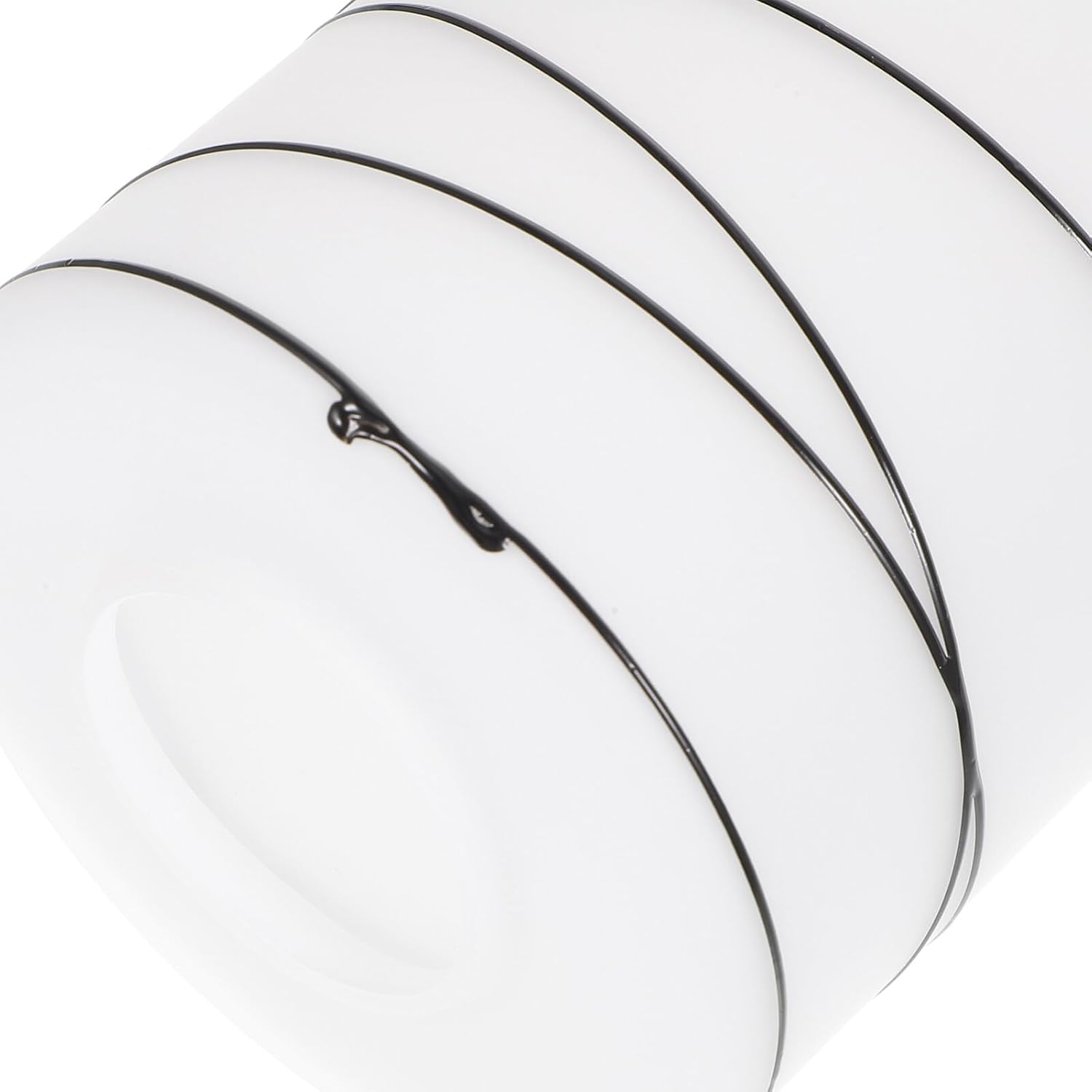 Uonlytech Ser of 3 E27 Cilindro esmerilado lámpara de araña pantallas de reemplazo cilindro cilindro de cristal colgante pantalla pantalla reemplazo
