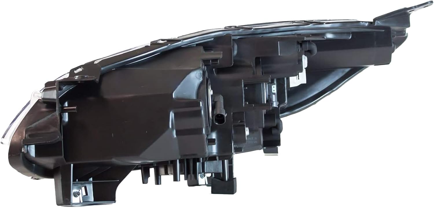 Repuesto para Mazda 5 2012-2017 halógeno con bombillas, lado derechopasajero, compatible con CG36-51-0K0E  MA2519139 DOTSAE