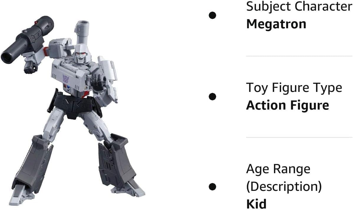 Versión caliente de Megatron KO versión MP-36 Megatron KO de la serie del estudio del juguete deformable