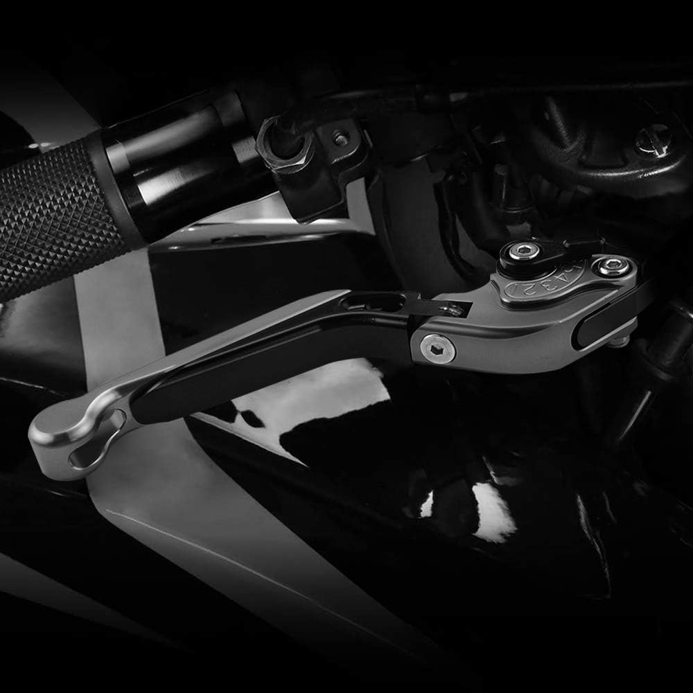 Palancas de embrague de freno extensibles plegables ajustables CNC para SUZUKI GSX-R 600 1997-2003 GSX-R 750 1996-2003 GSX-R 1000 2001-2004