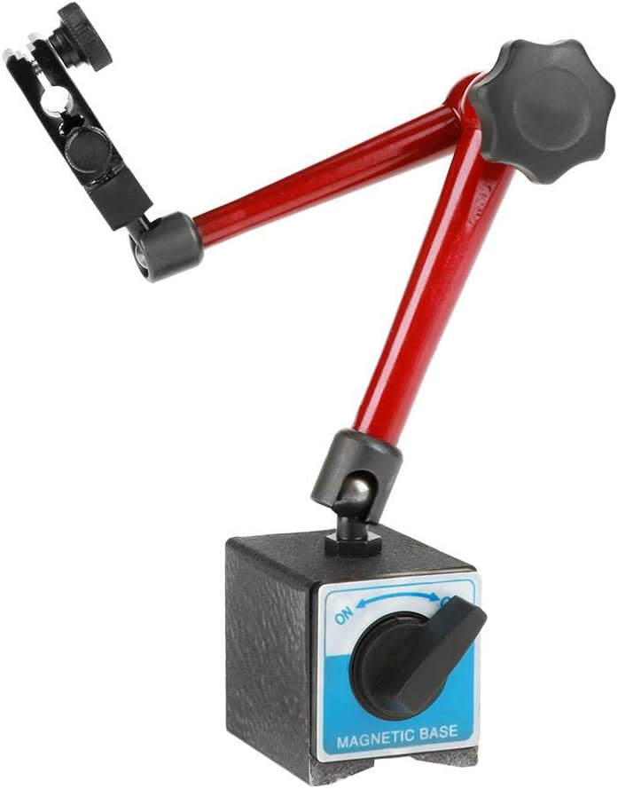 Ejoyous Soporte de base magnética, 13.780 in13.78 pulgadas, soporte de base magnética universal ajustable, soporte de base magnética resistente para
