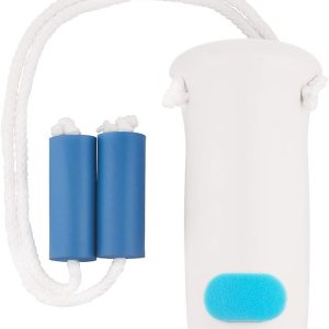 COW&COW Mediana de 4 pulgadas de ayuda para calcetines con asas de espuma y ajuste de longitud, dispositivo auxiliar de cordón mediano COW&COW Mediana de 4 pulgadas de ayuda para calcetines con asas de espuma y ajuste de longitud, dispositivo auxiliar de cordón mediano