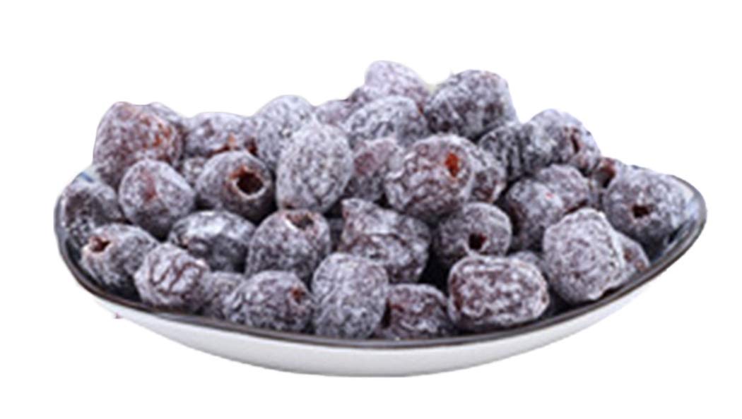 OUYANGHENGZHI Henan Specialty Azufaifo silvestre, fruta preservada, azufaifo confitado Ye Suan Zao 500g17.6oz (sabor original)