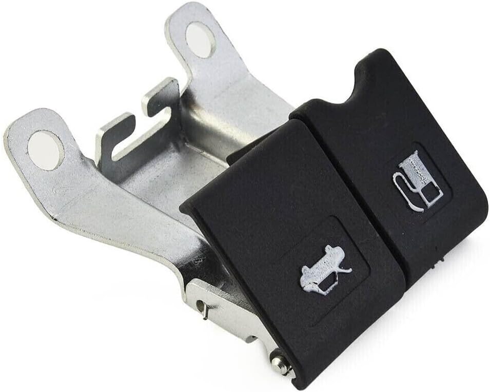 Manija de liberación de puerta de combustible interior de repuesto para Nissan Versa 65622-ED50A