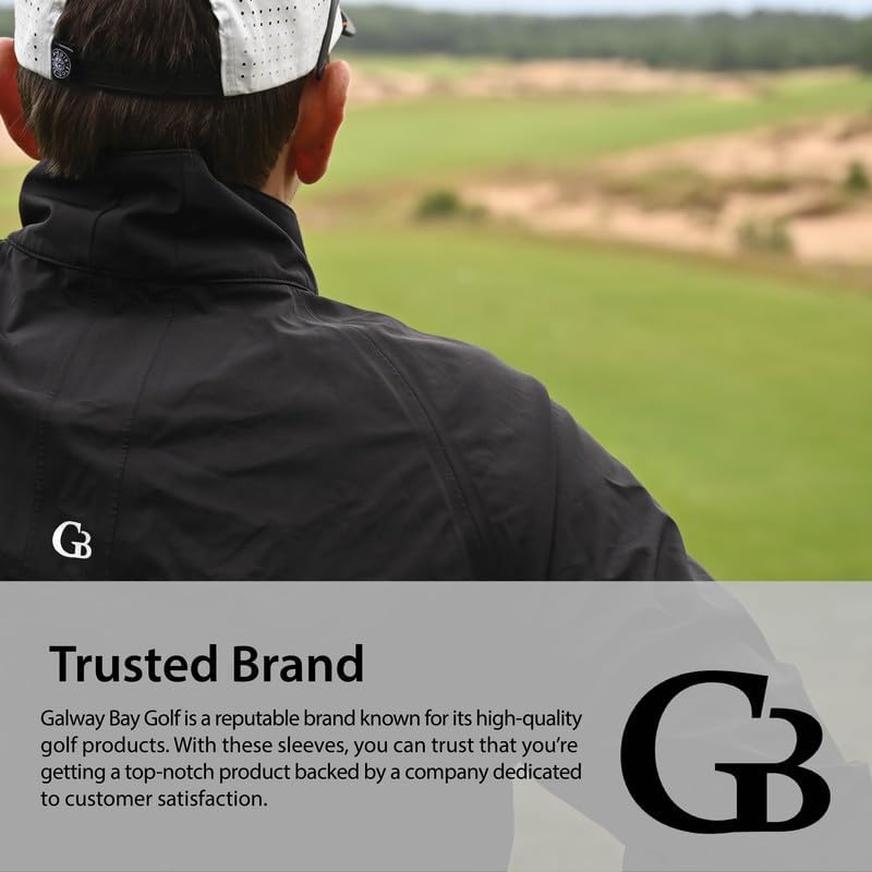 Galway Bay Thermal Water Resistant Arm Sleeves for Warmth and Water Protection