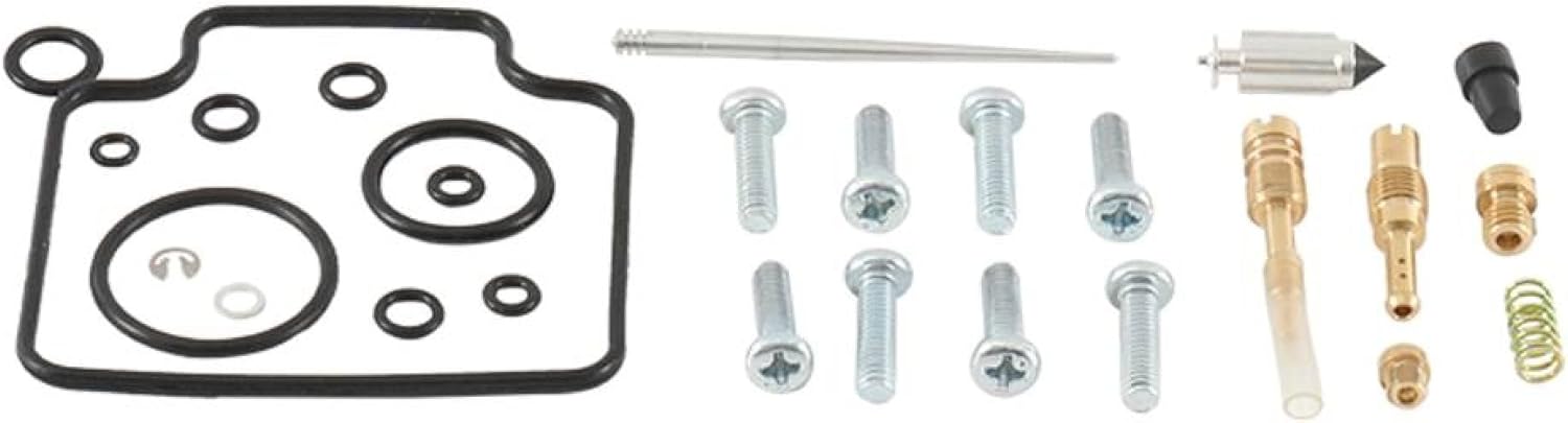All Balls Racing Kit de reconstrucción de carburador 26-1337 compatible conrepuesto para Honda TRX400FA 2004-2007, TRX400FGA Fourtrax Rancher 4×4